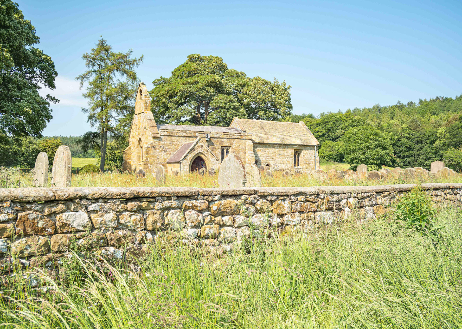 Church of St Mary Over Silton - North Yorkshire UK 2023