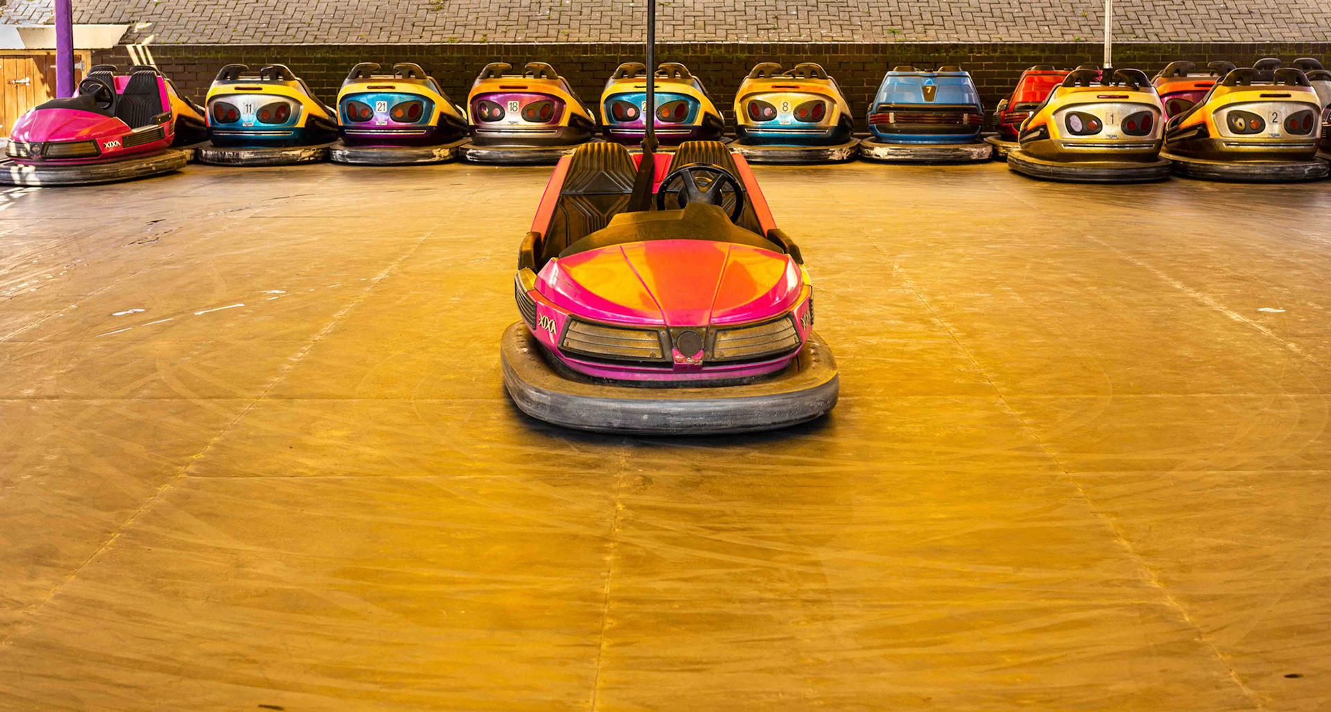 Dodgems - Bridlington East Yorkshire UK 2019
