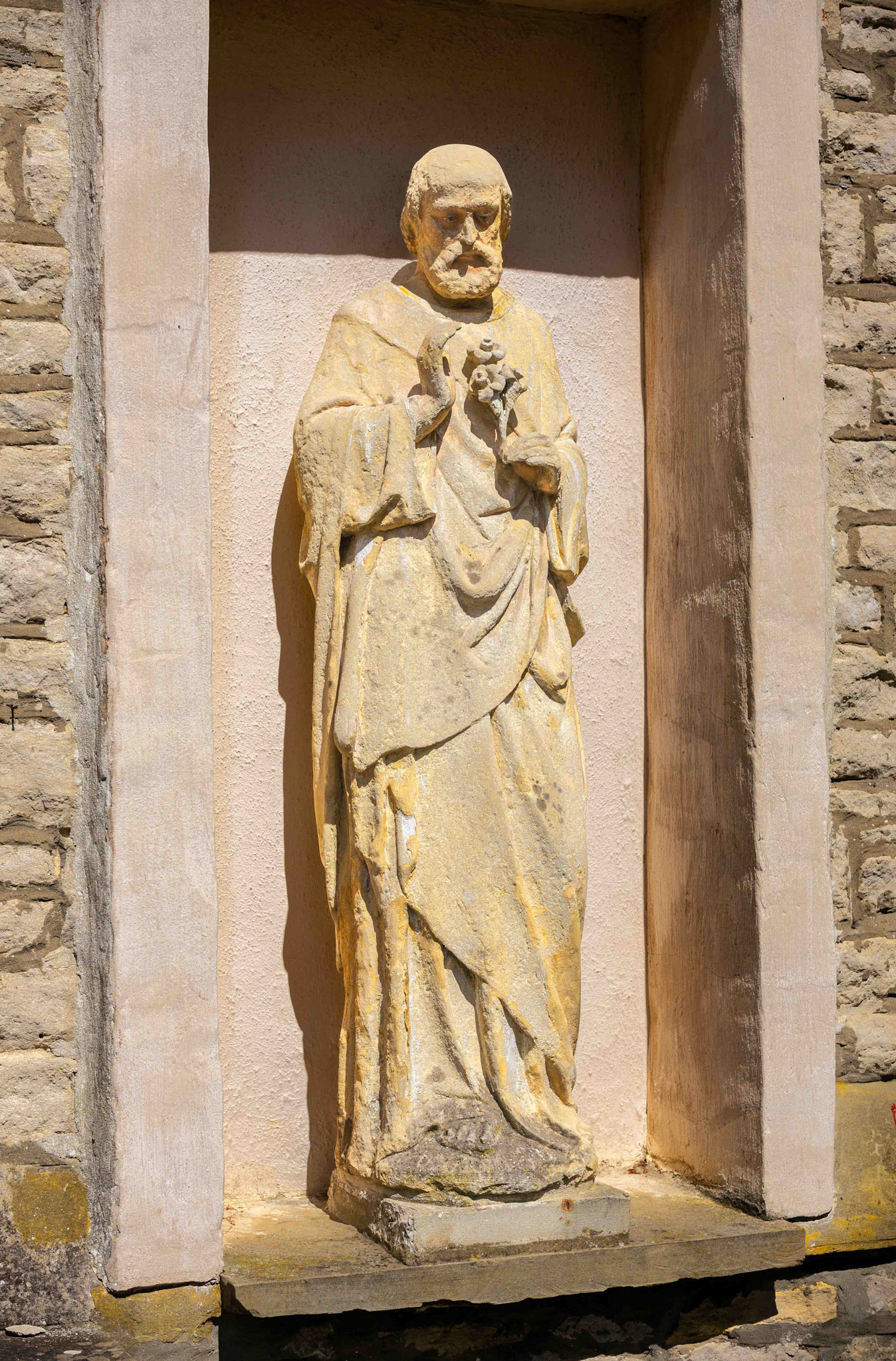 Statue of St. Joseph - St. Joseph's Church Pickering North Yorkshire 2022