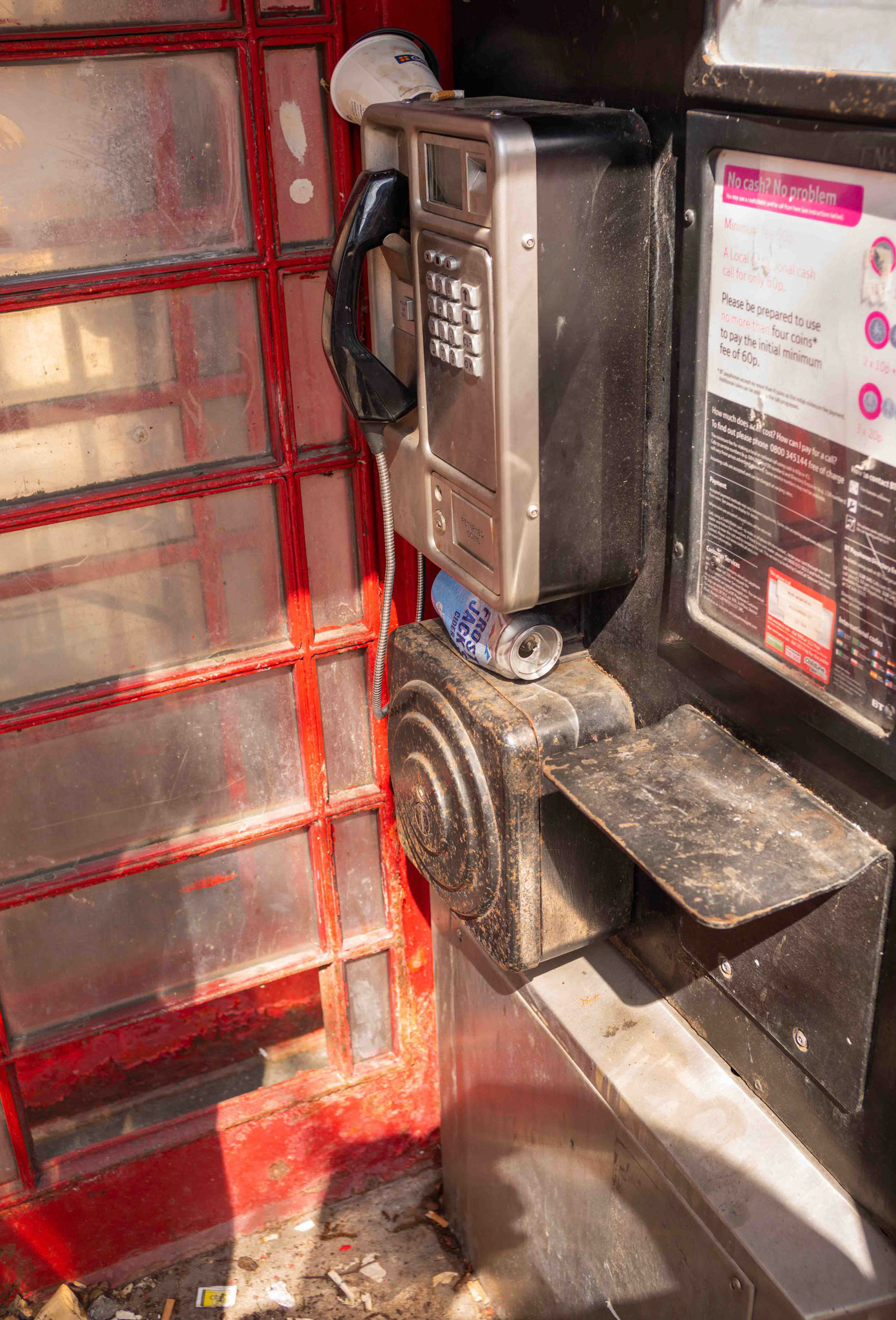 Phone Box - Leeds UK 2021