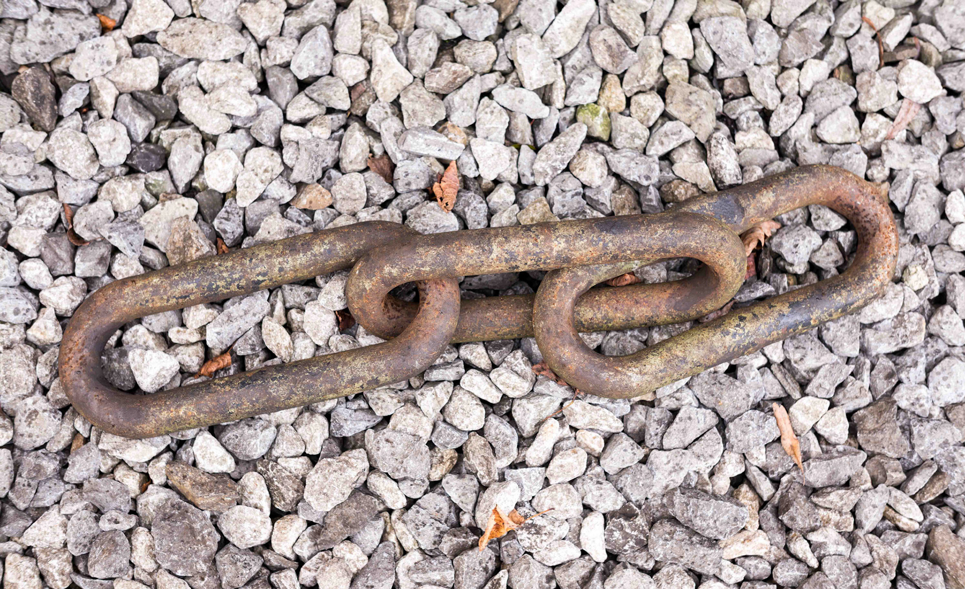 Chain Links - Pickering Rail Station North Yorkshire UK 2017