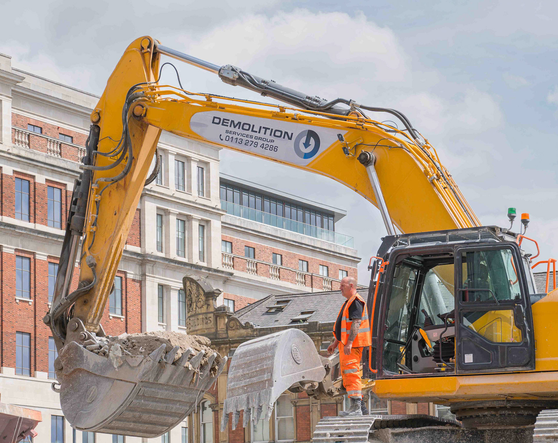 Digger Boss - Leeds UK
