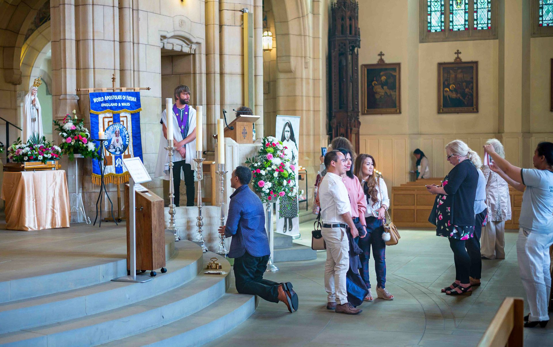 Religious Scene - Leeds UK
