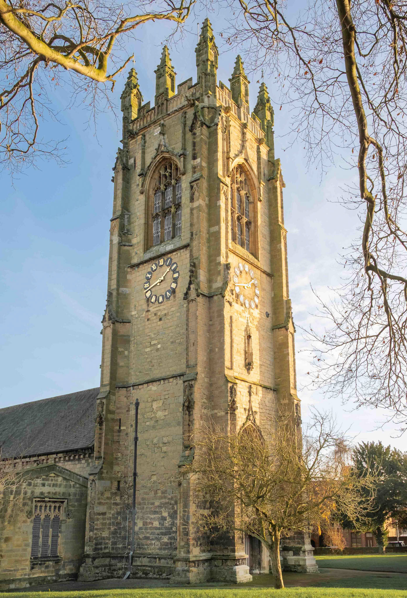 All Saints Church - Driffield East Yorkshire UK 2017