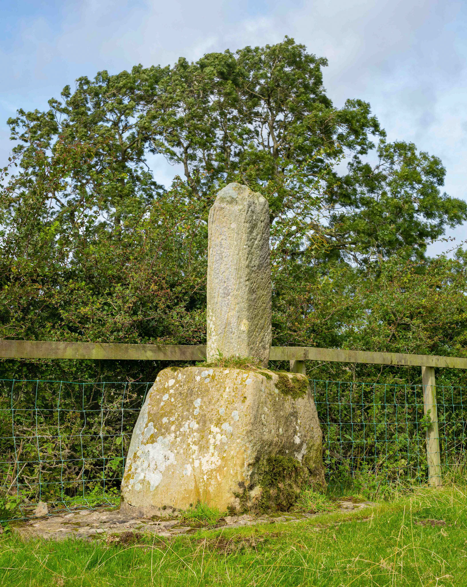 High Cross - Appleton le Moors North York Moors UK 2020