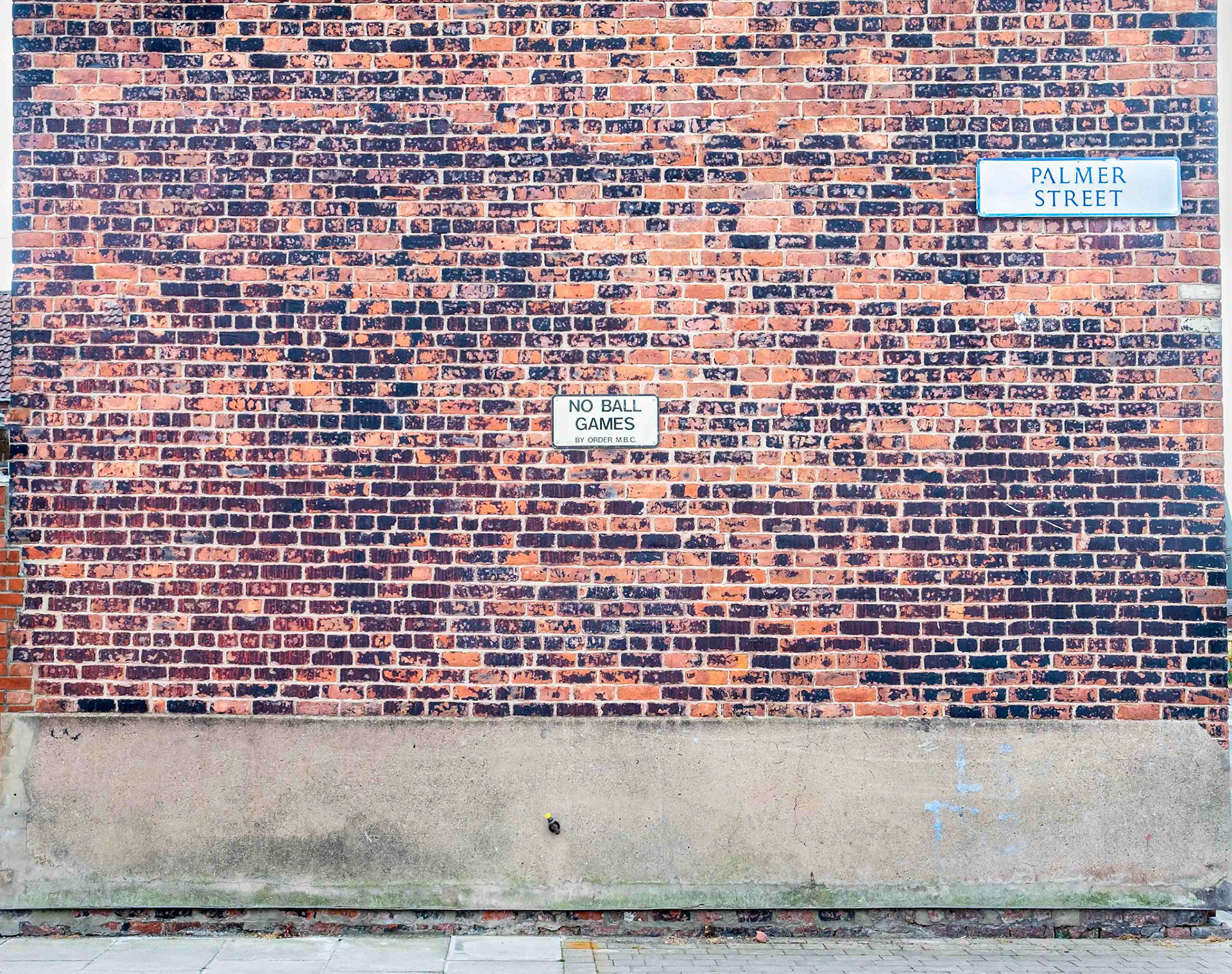 No Ball Games - Palmer Street Middlesbrough UK 2023