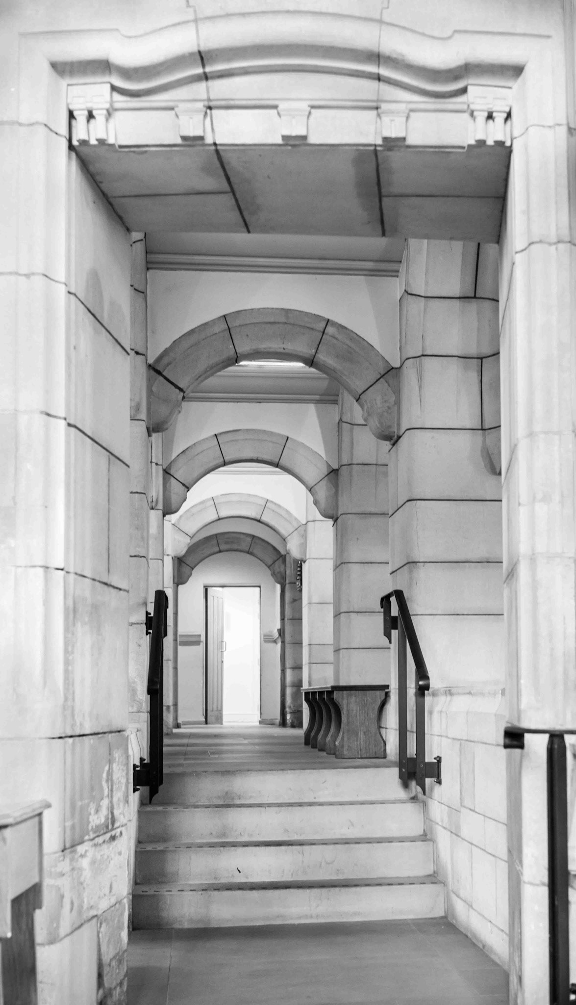 Stairway to Heaven - Minster of Saint Peter Leeds UK 2017