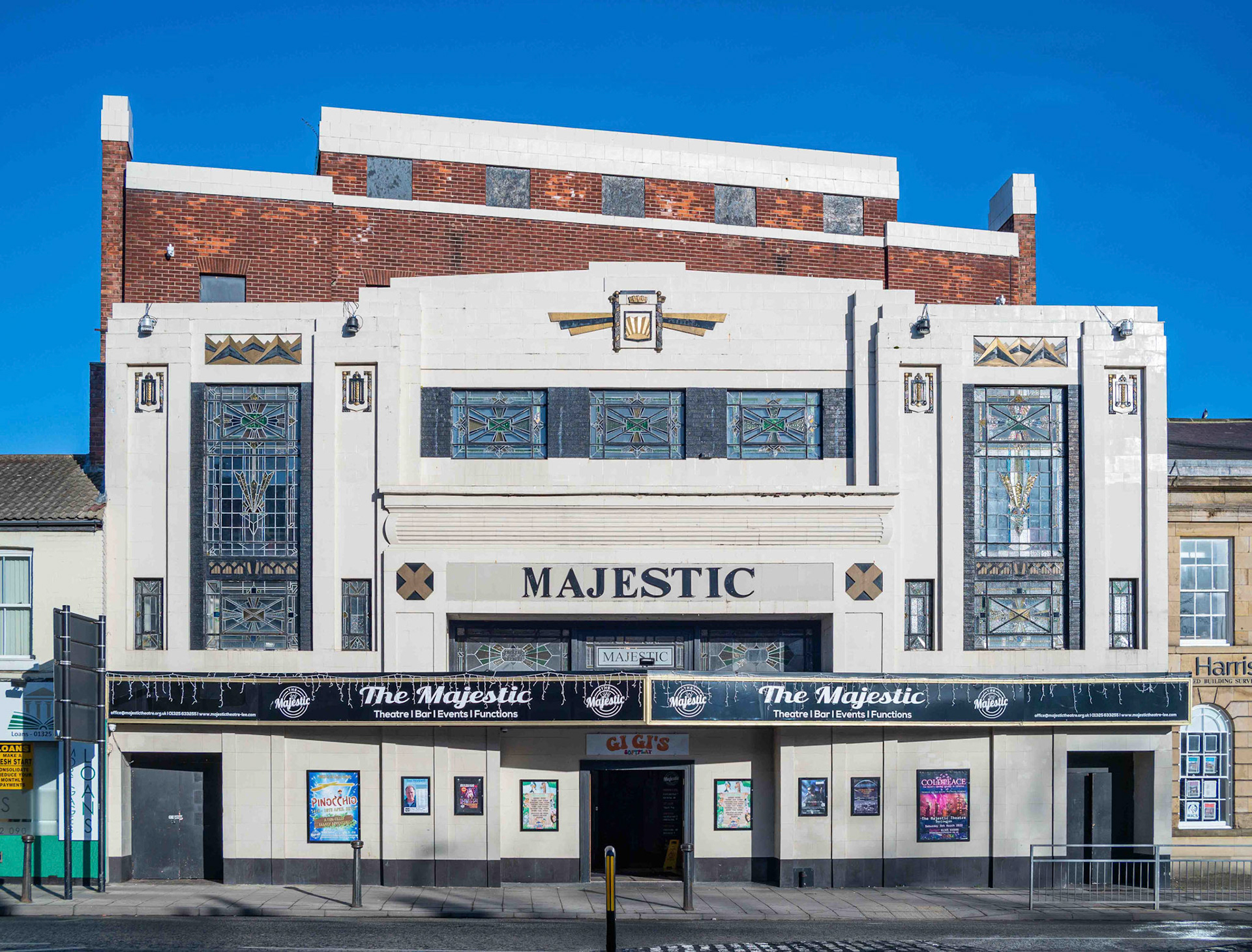 The Majestic - Darlington UK