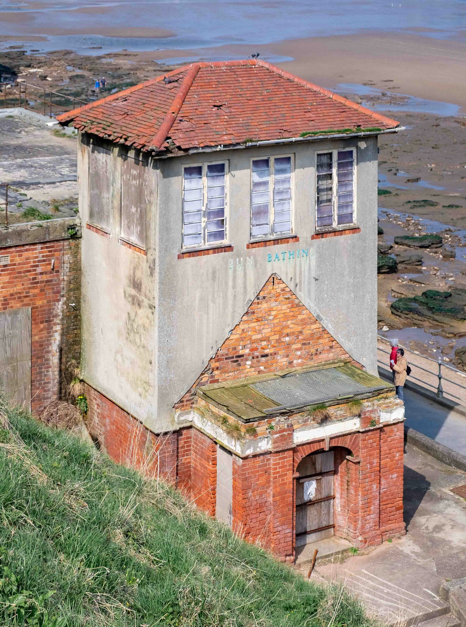 The Sun Bathing Building - Scarborough North Yorkshire UK 2018