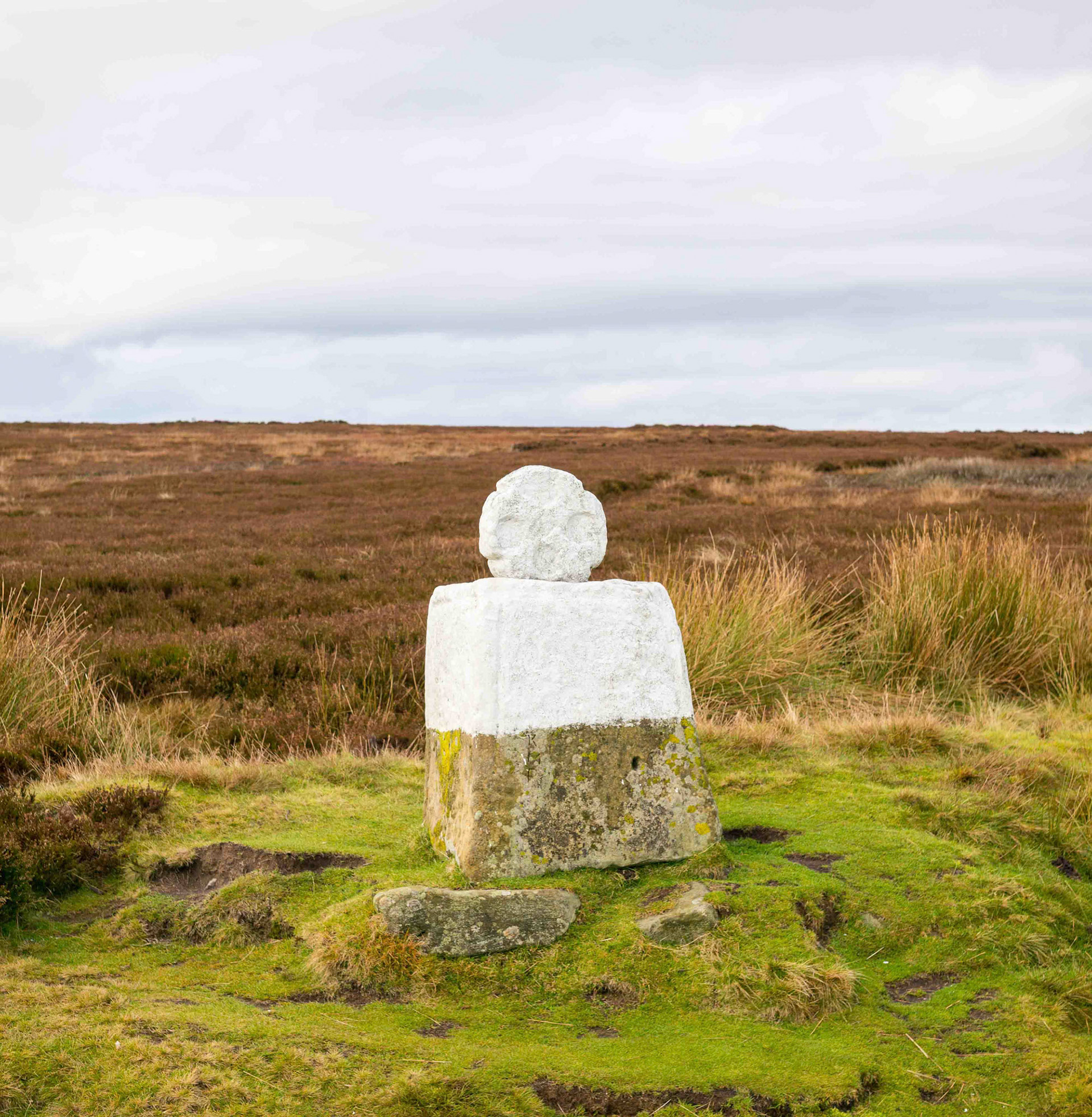 White Cross aka Fat Betty - Danby High Moor North York Moors UK 2019