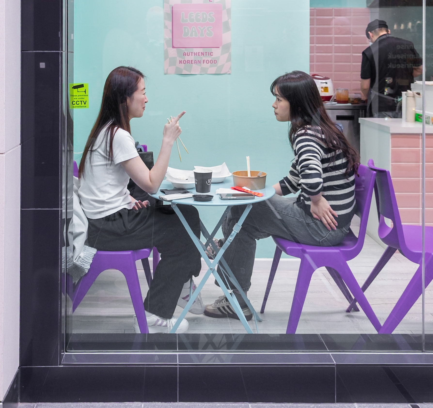 Cafe Meeting - Leeds UK