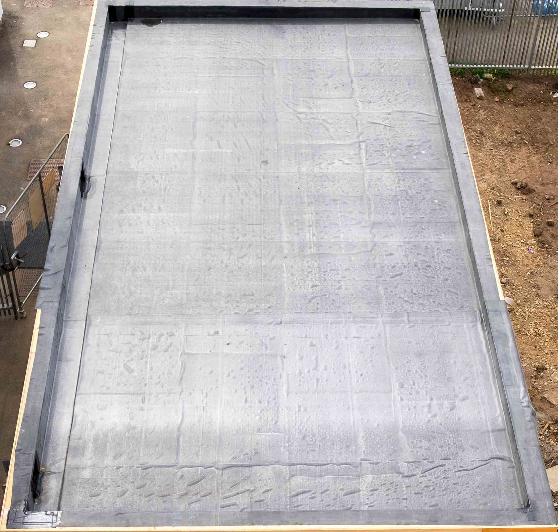 Roof Patterns - Middlesbrough UK