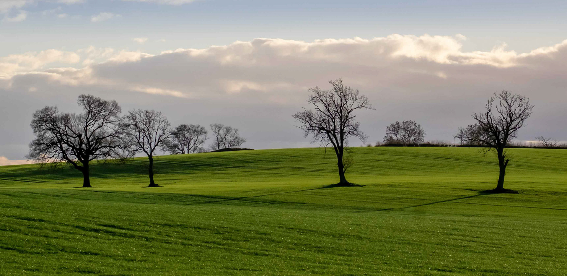 Landscape from Thirsk Bank - North Yorkshire UK 2018