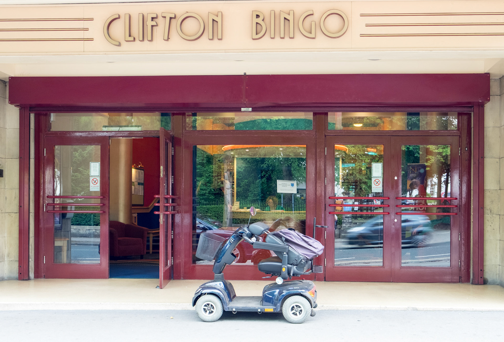 Bingo Hall - Clifton Green York North Yorkshire UK