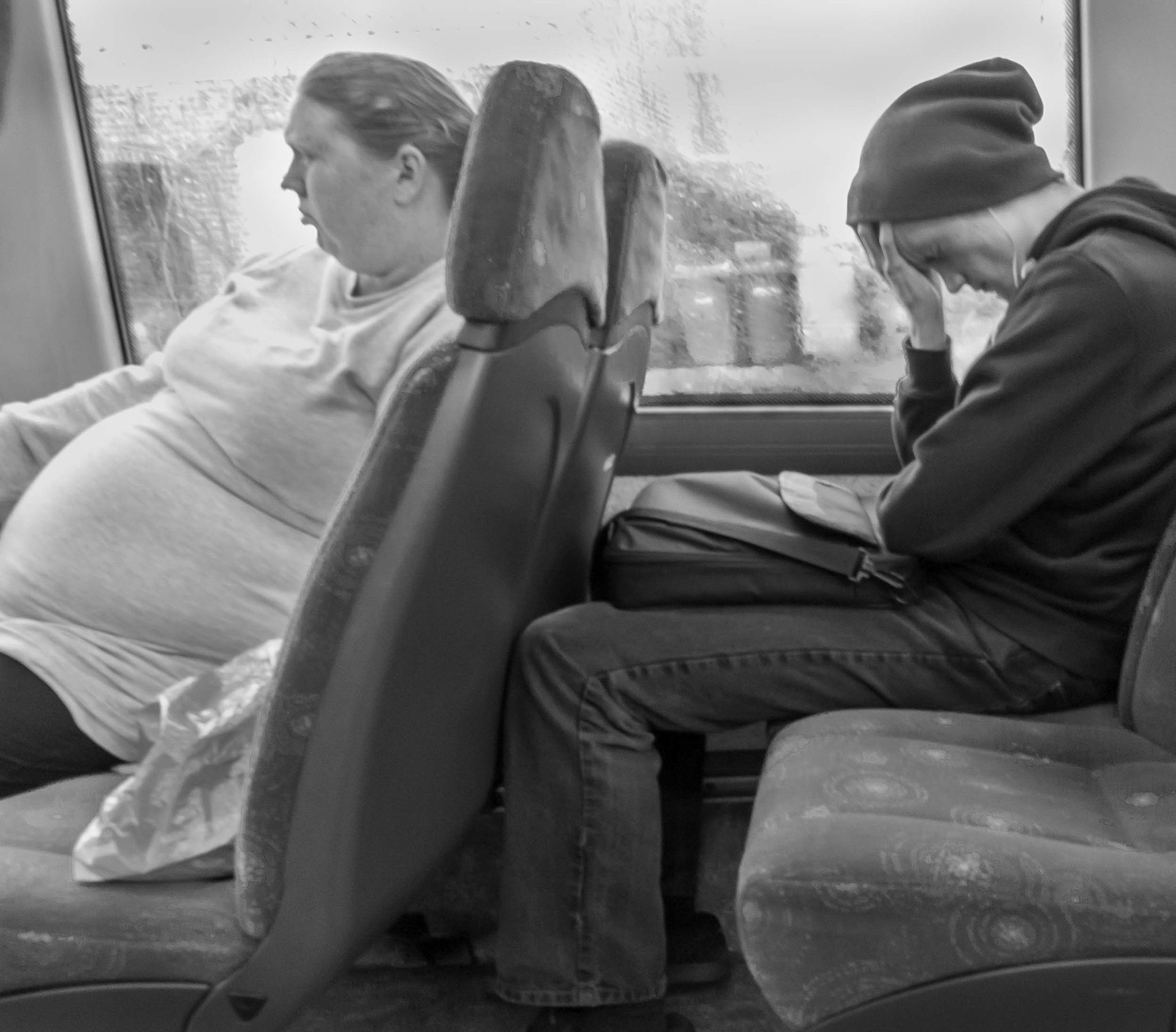Bus Passengers - Yorkshire UK