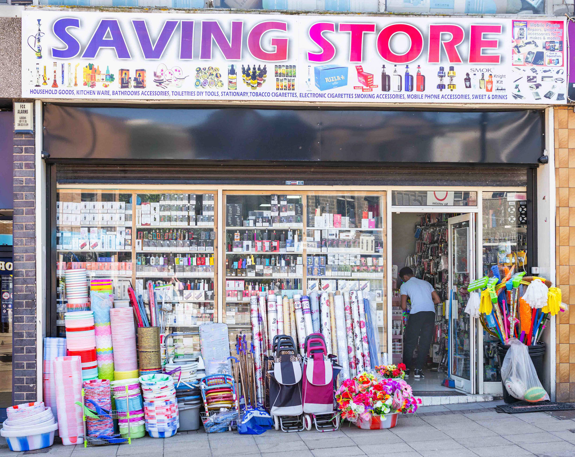 Saving Store - Barnsley South Yorkshire UK 2018