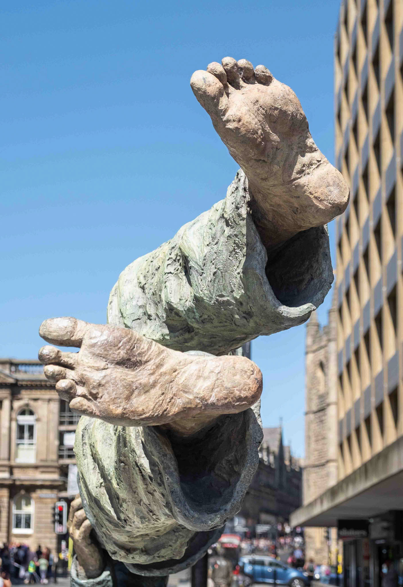 Feet - Newcastle on Tyne