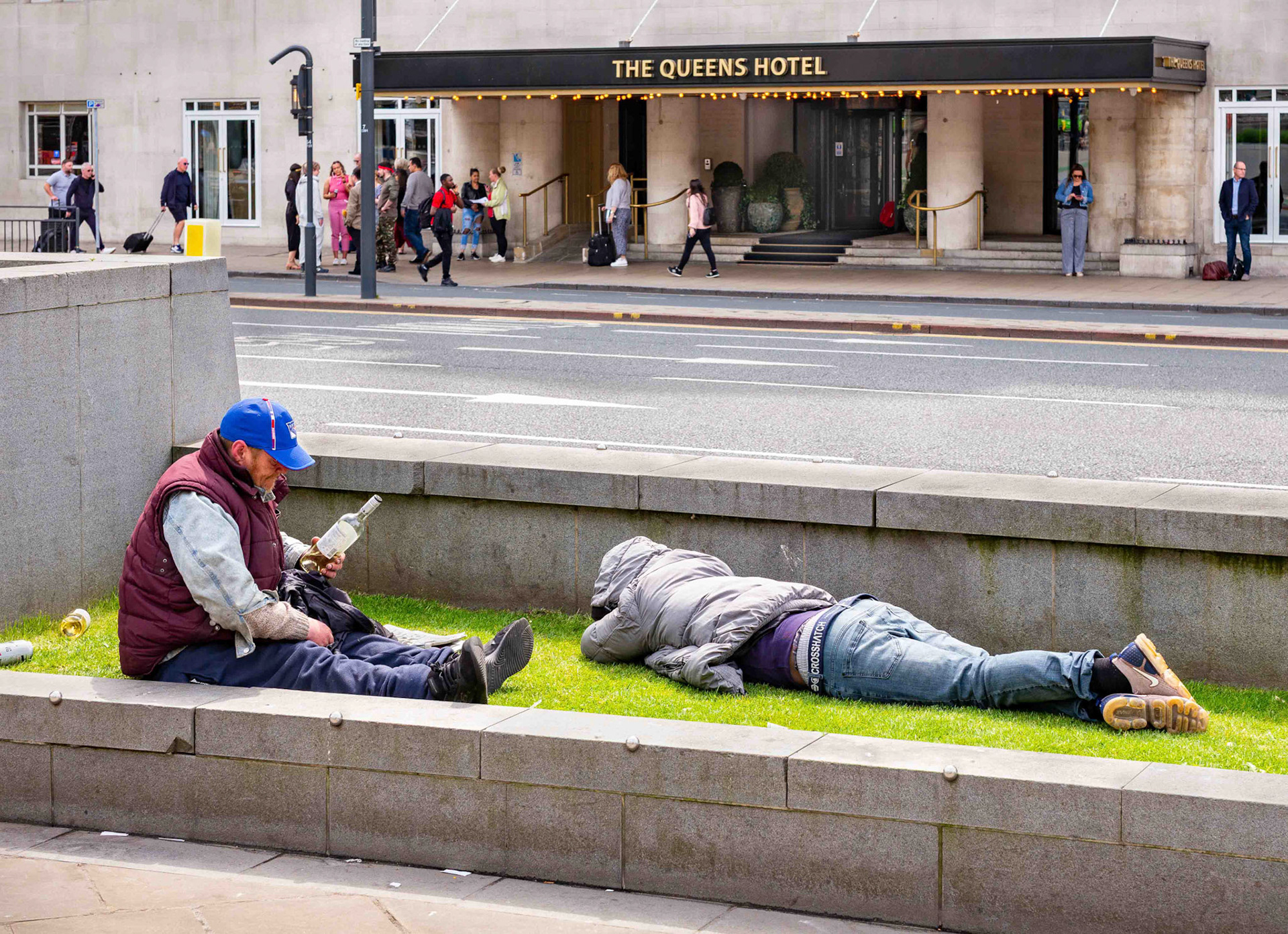 Wellington Street - Leeds UK 2022