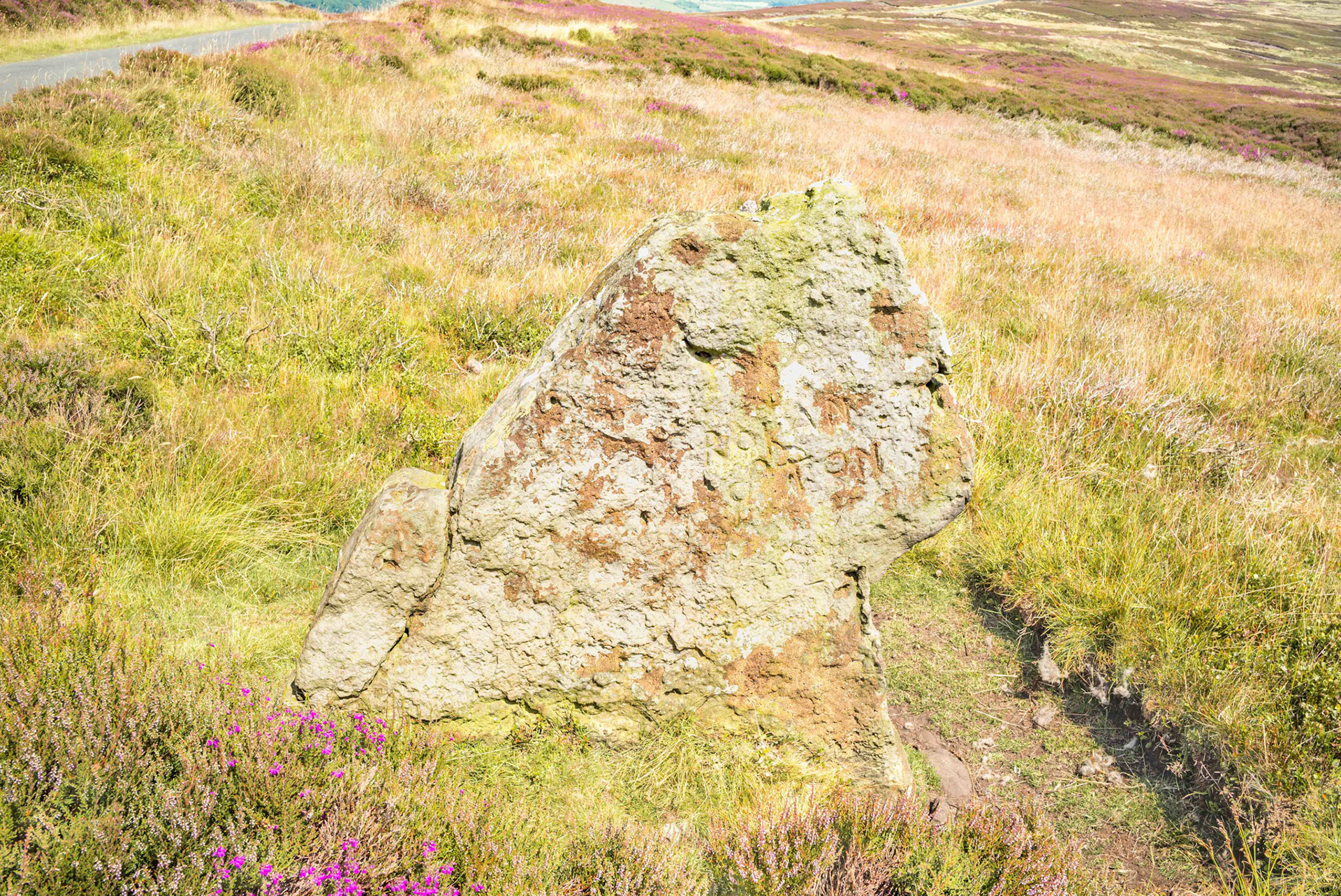 Rokan Stone South Face - Glaisdale Rigg North York Moors UK 2024