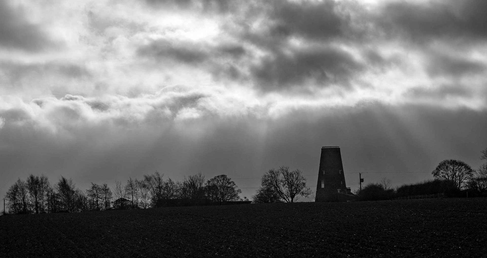Skelton Windmill -  Marton-le-Moor North Yorkshire UK 2017