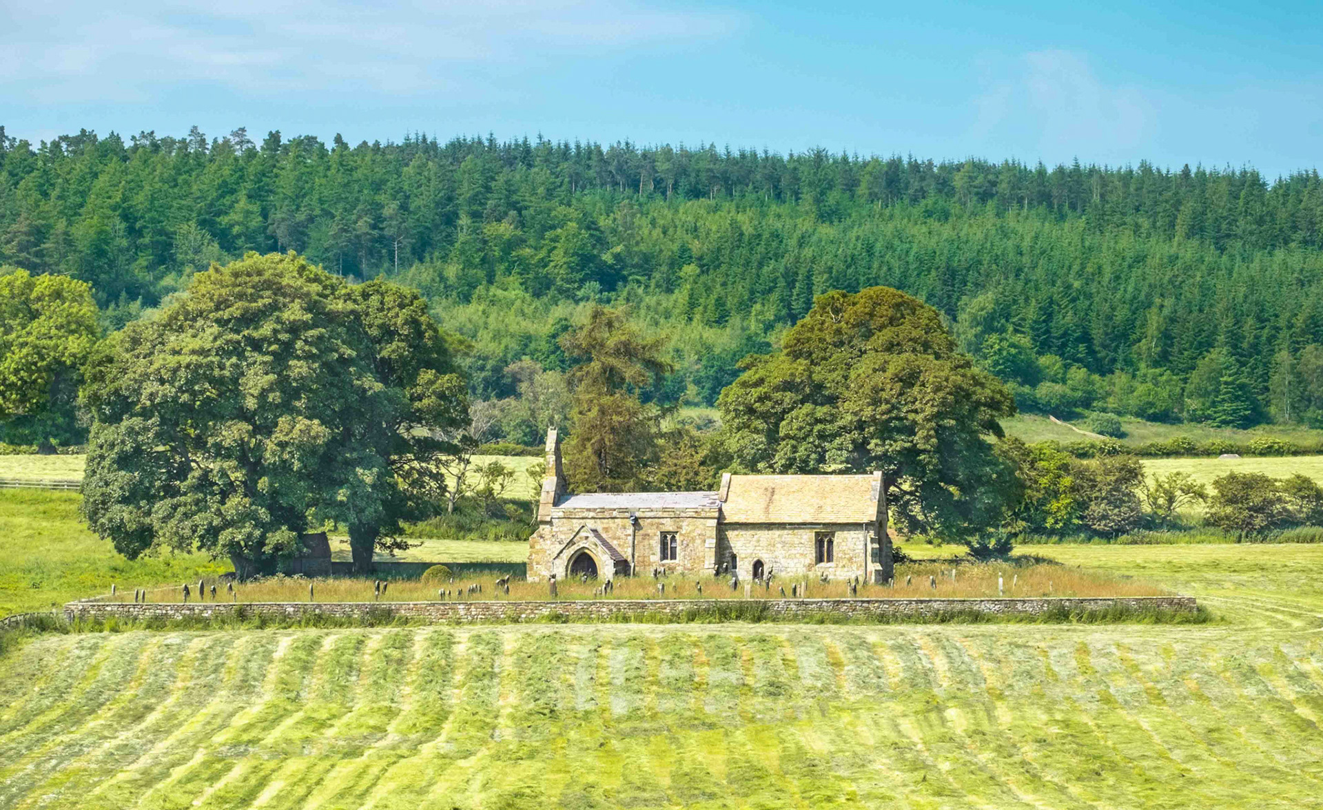 Church of St Mary at Over Silton - North Yorkshire UK 2023