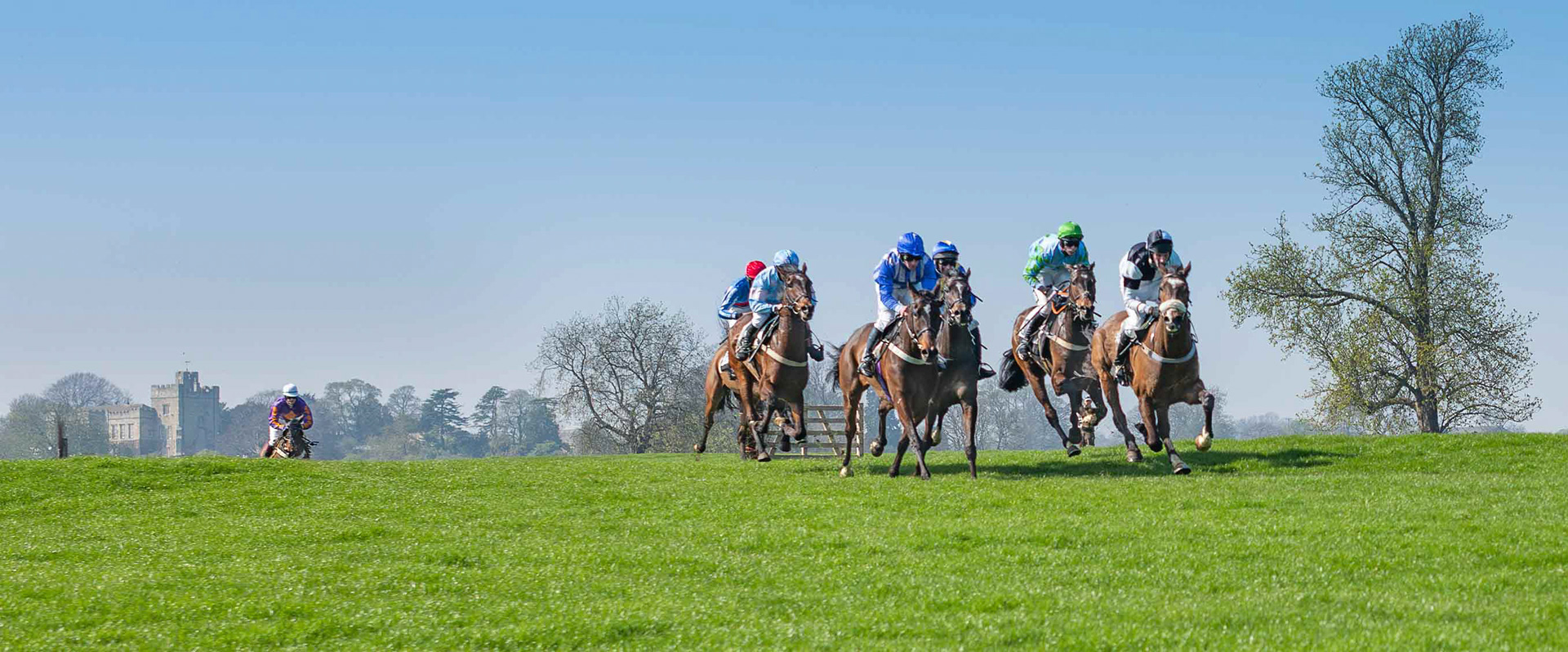 Point-to-Point Bedale North Yorkshire UK 2017