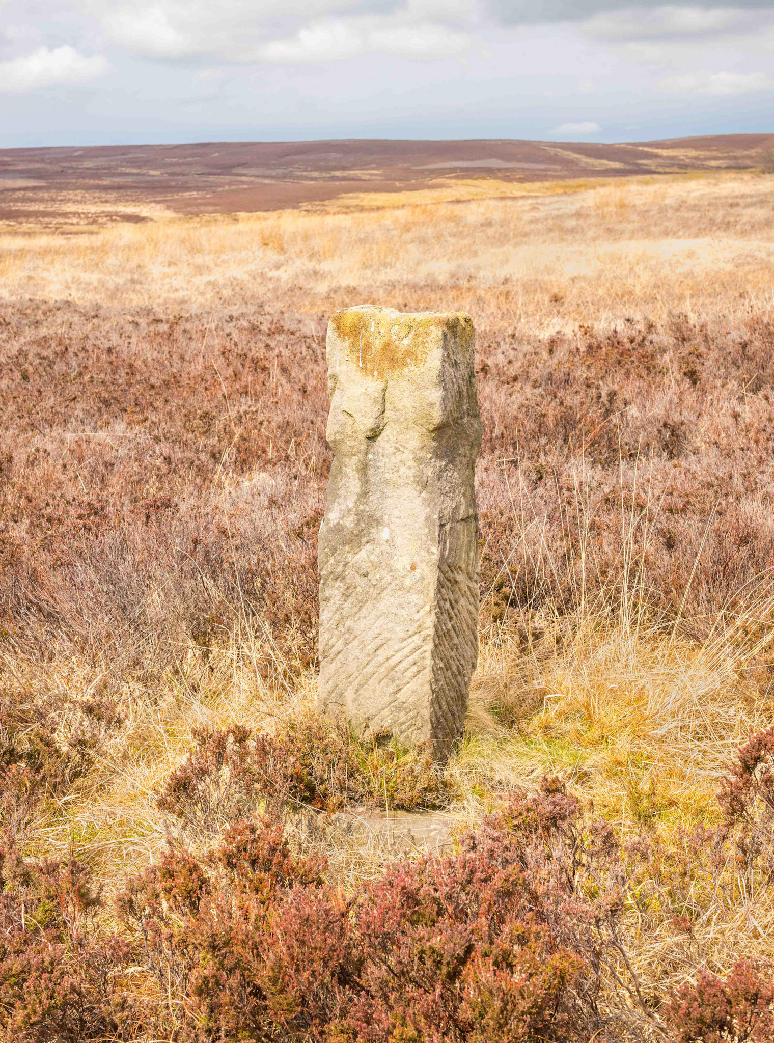 Job Cross on Middle Heads - North York Moors UK 2021