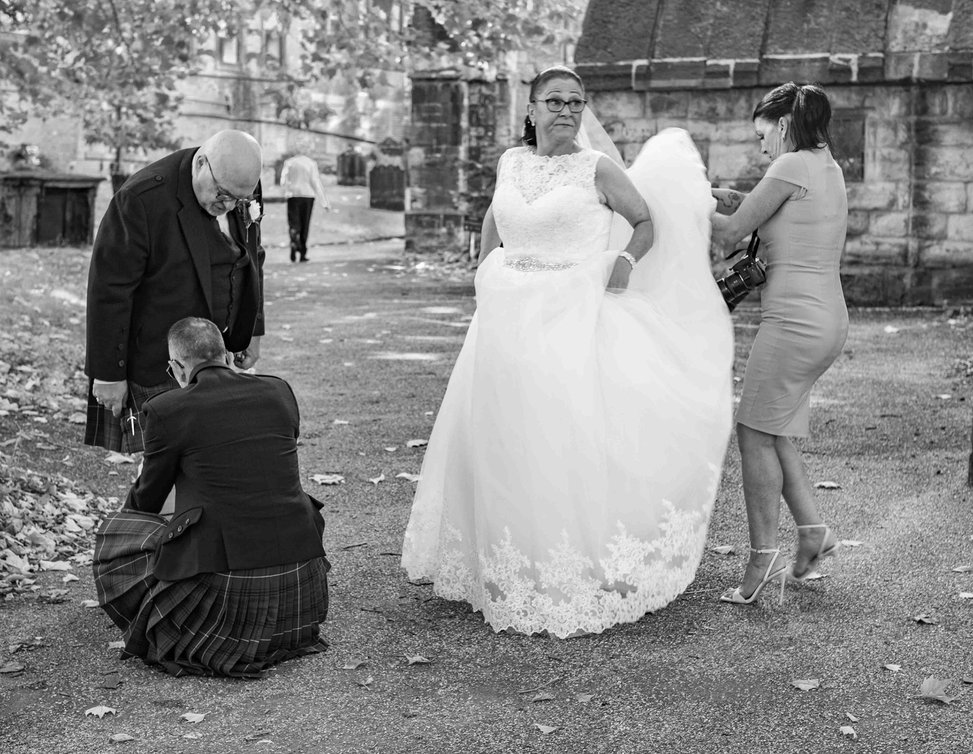 Wedding Preparation - Newcastle upon Tyne UK