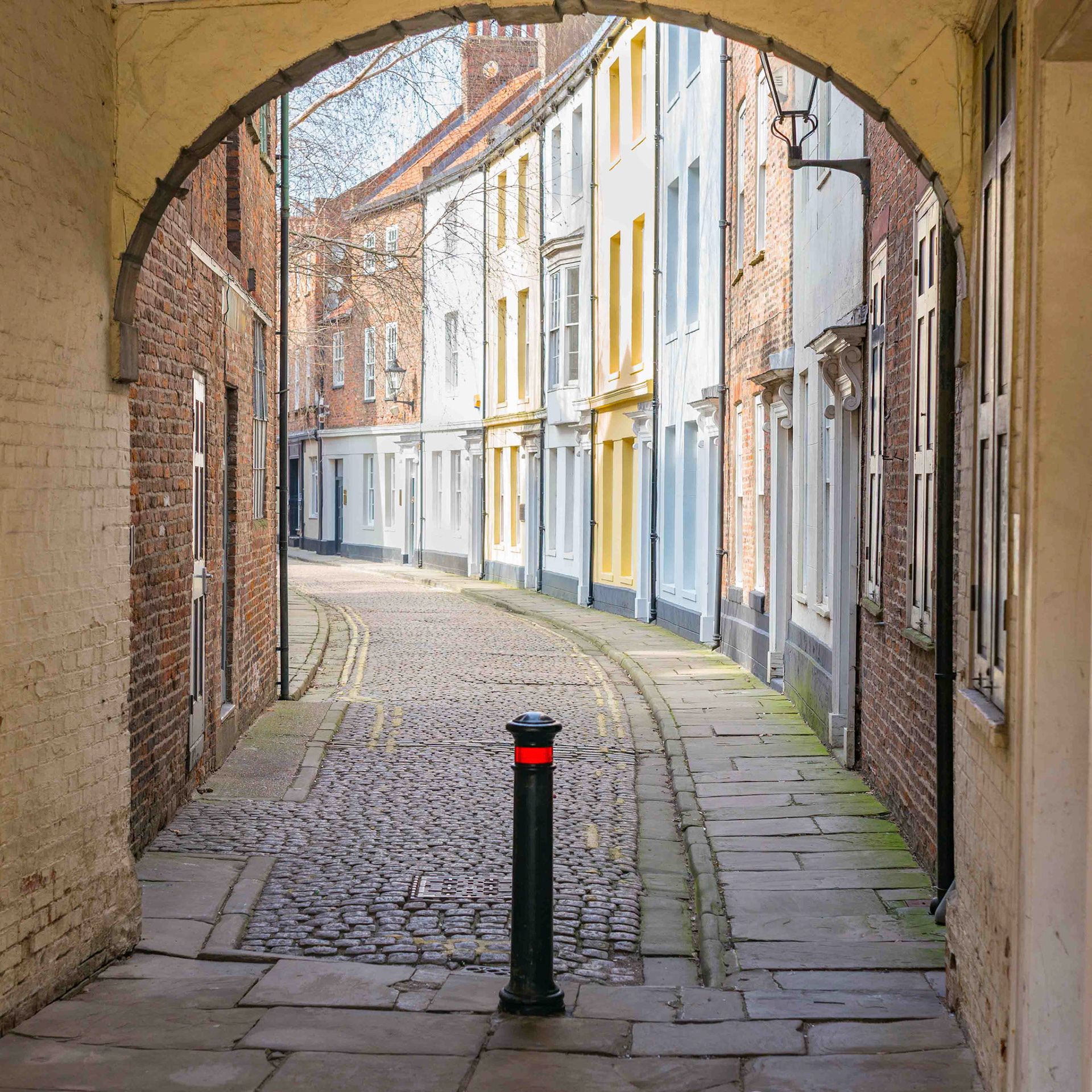 Dagger Lane from the East - Hull UK