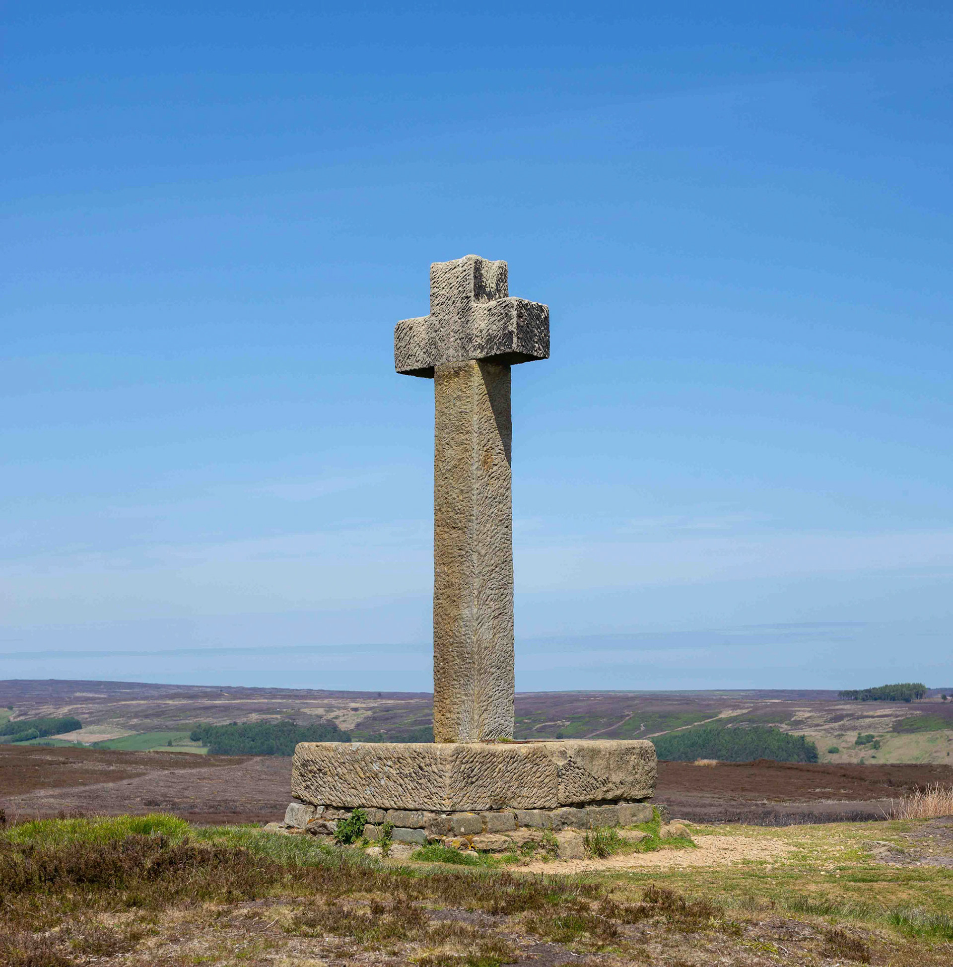 Ana Cross - Spaunton Moor North York Moors UK 2020