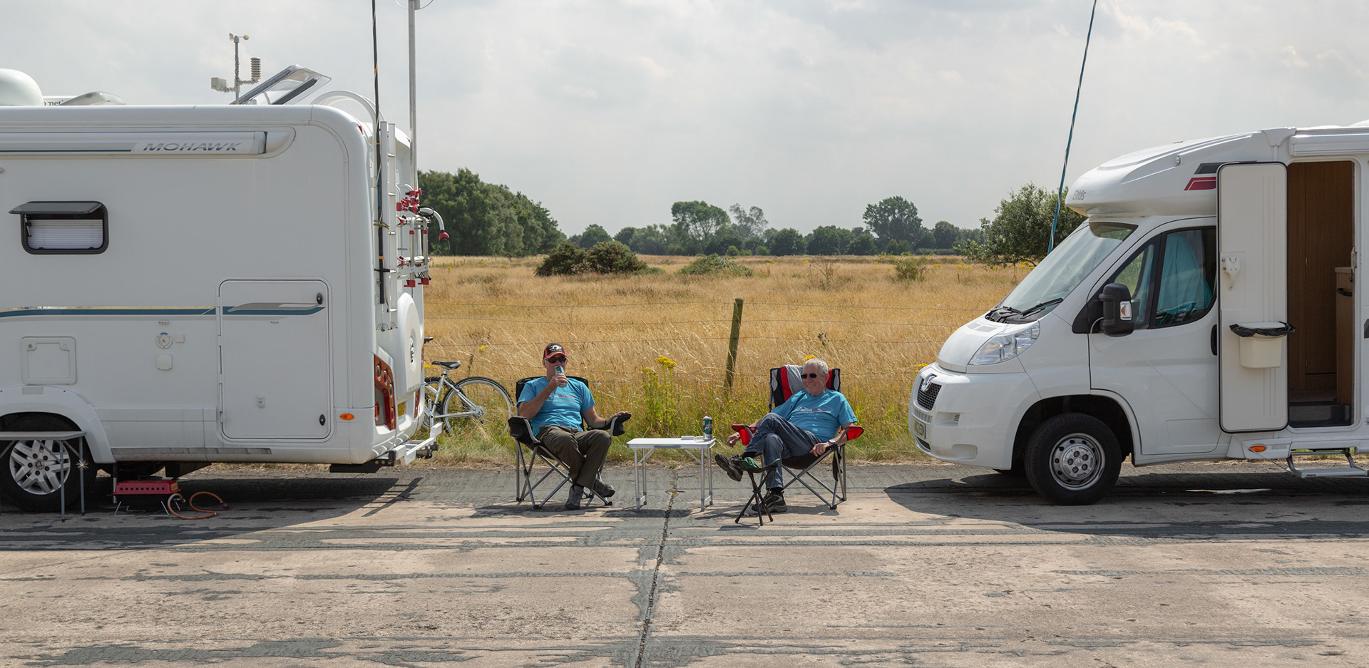 Lunch at Elvington - North Yorkshire UK