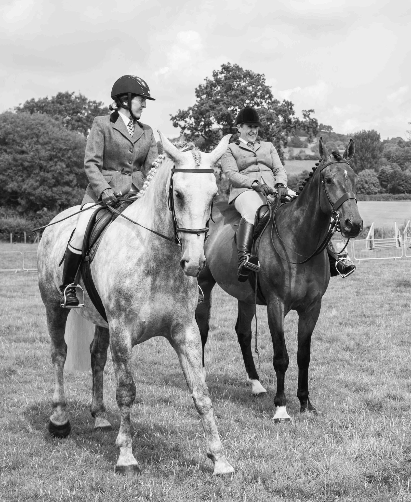 Horse Show - Osmotherley Show North Yorkshire UK 2019