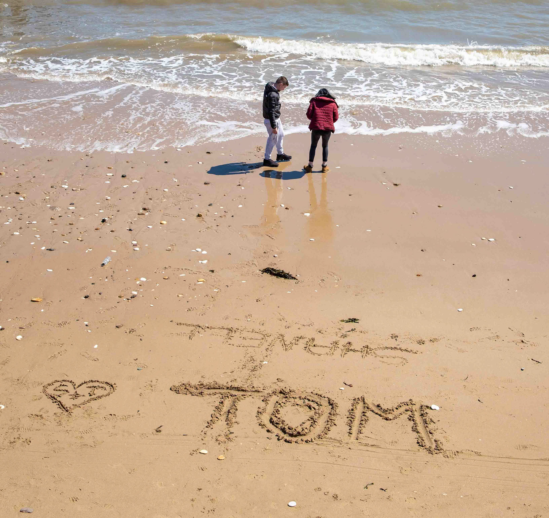 Tom and Shanell - Bridlington East Yorkshire UK