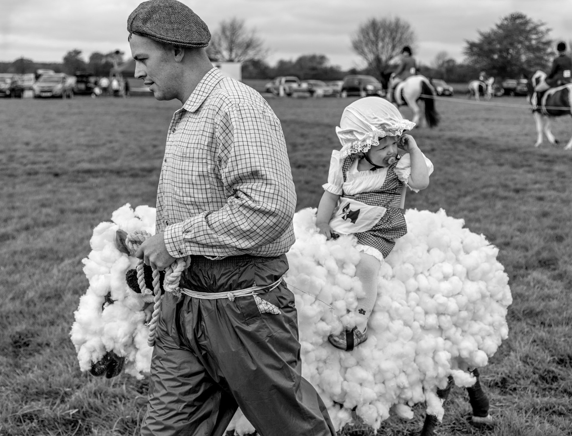 Fancy Dress - Raskelf and Aldborough Show North Yorkshire UK