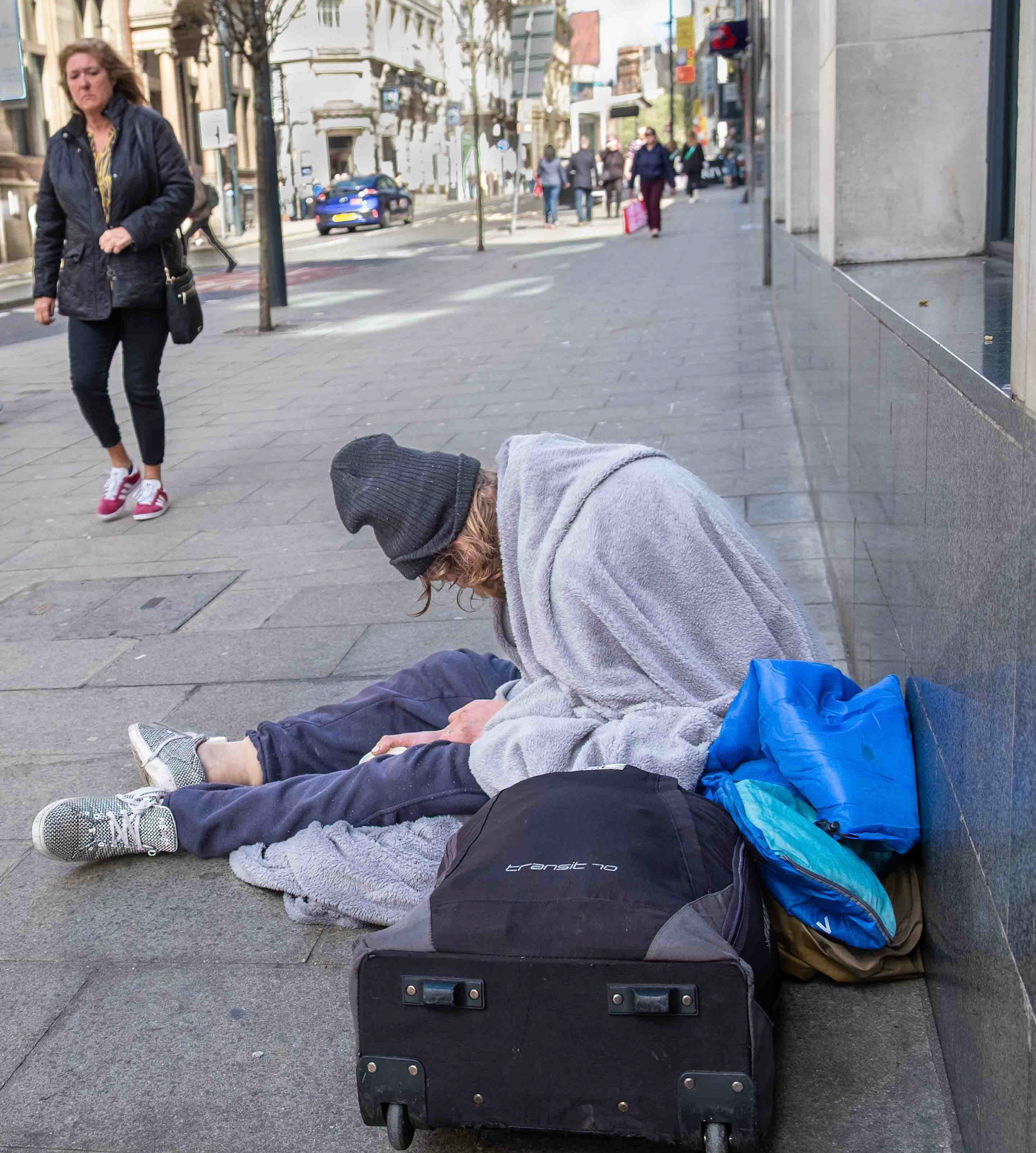 Park Row  - Leeds UK 2025