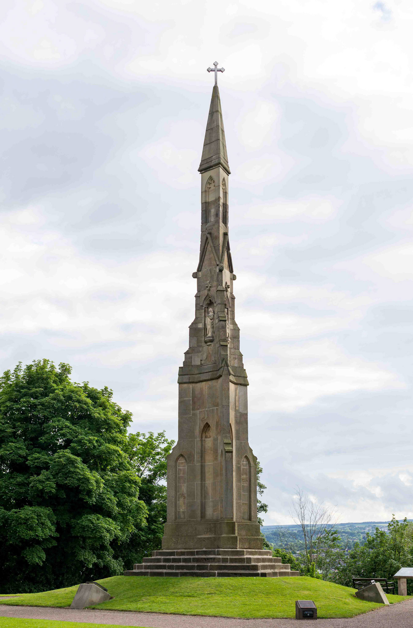 The Cholera Monument - Sheffield Yorkshire UK 2017