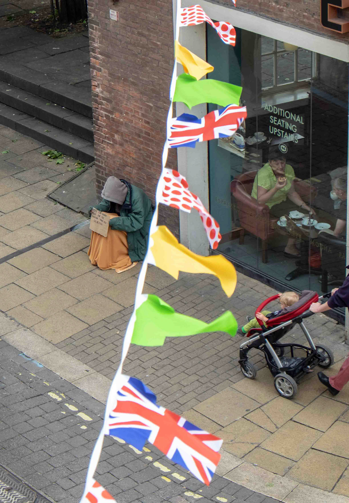 Davygate - York North Yorkshire UK 2014