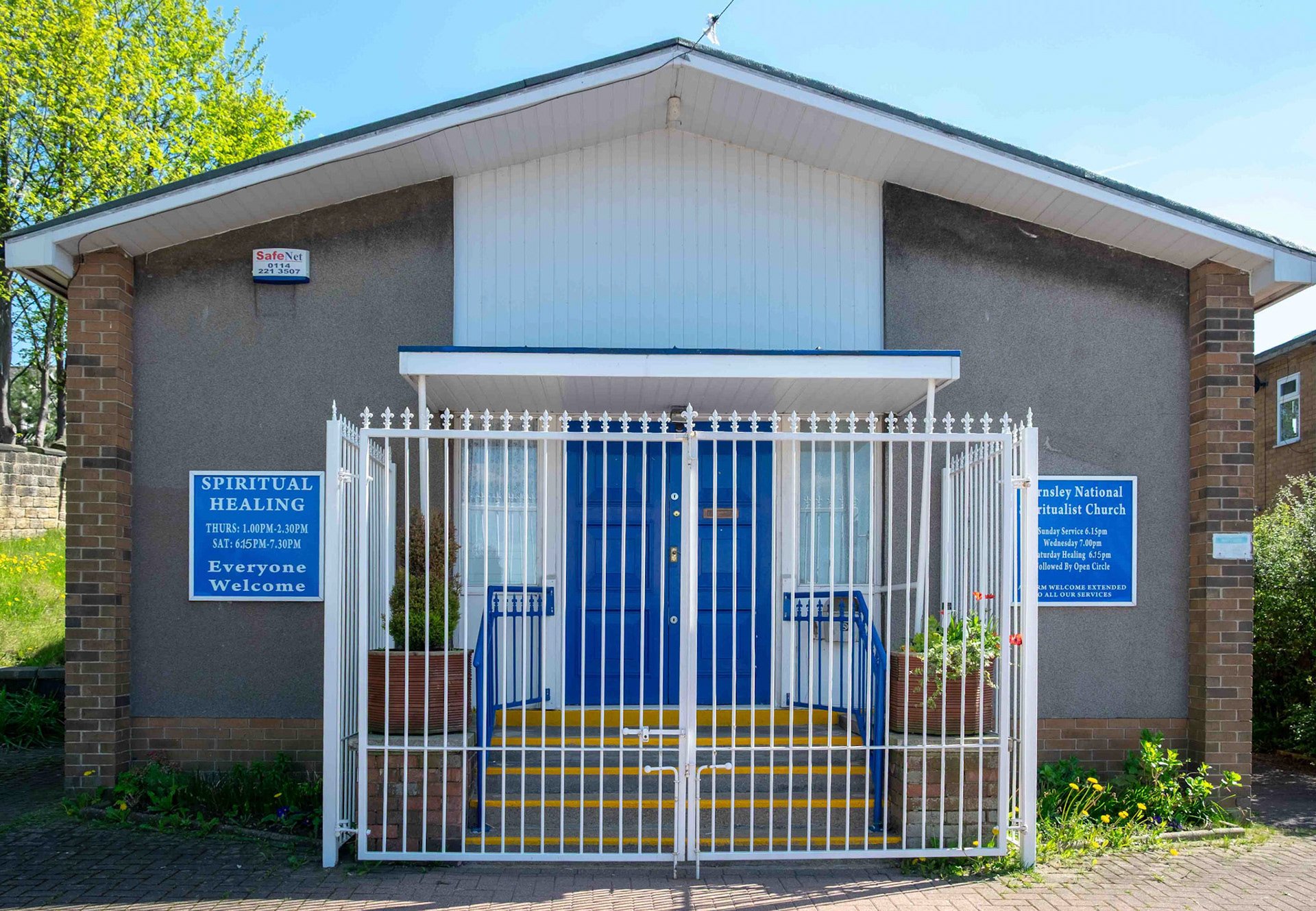 Spiritualist Meeting Place - Barnsley Yorkshire UK 2018