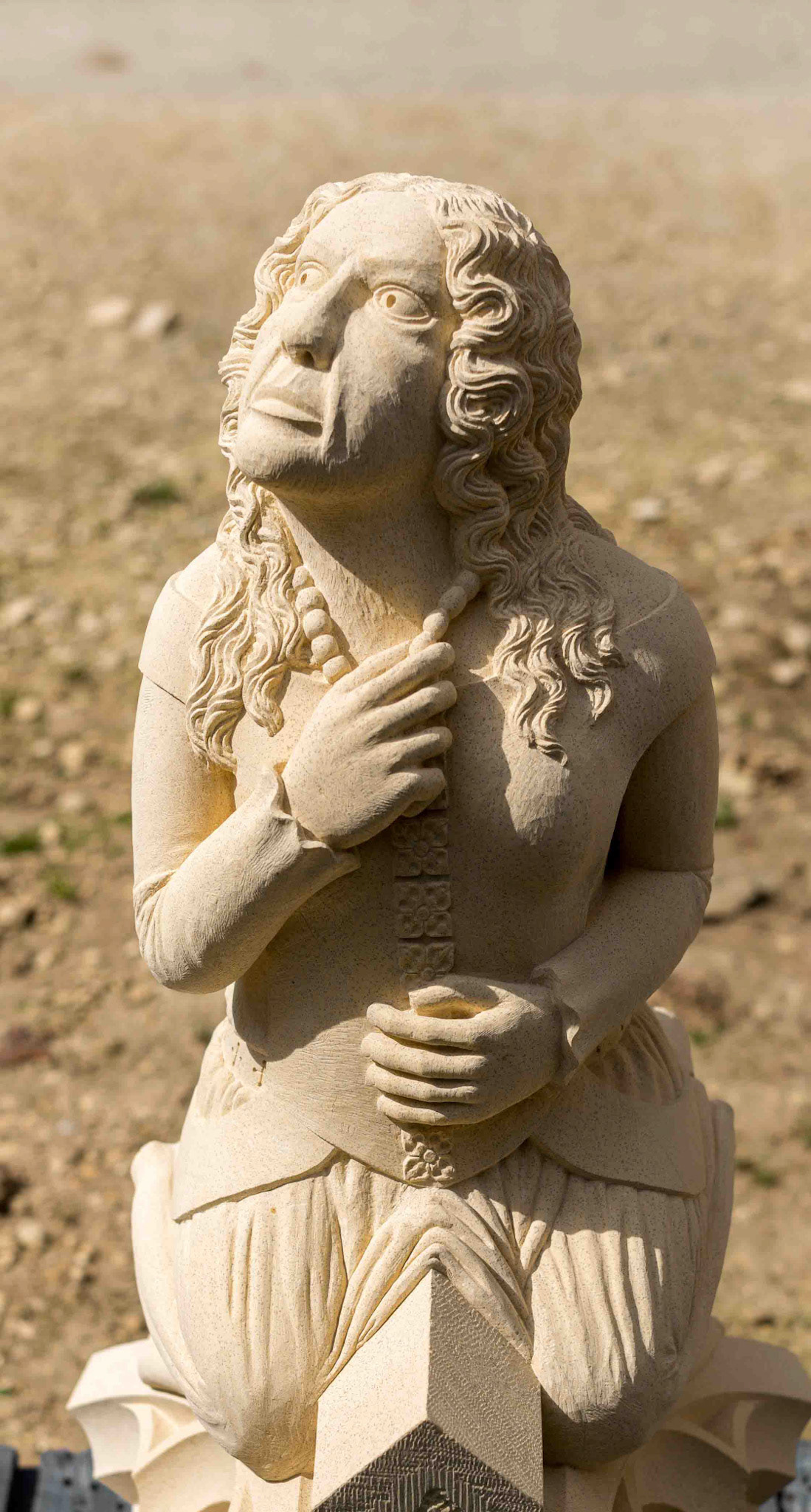 Grotesque  - Stoneyard York Minster North Yorkshire UK 2017