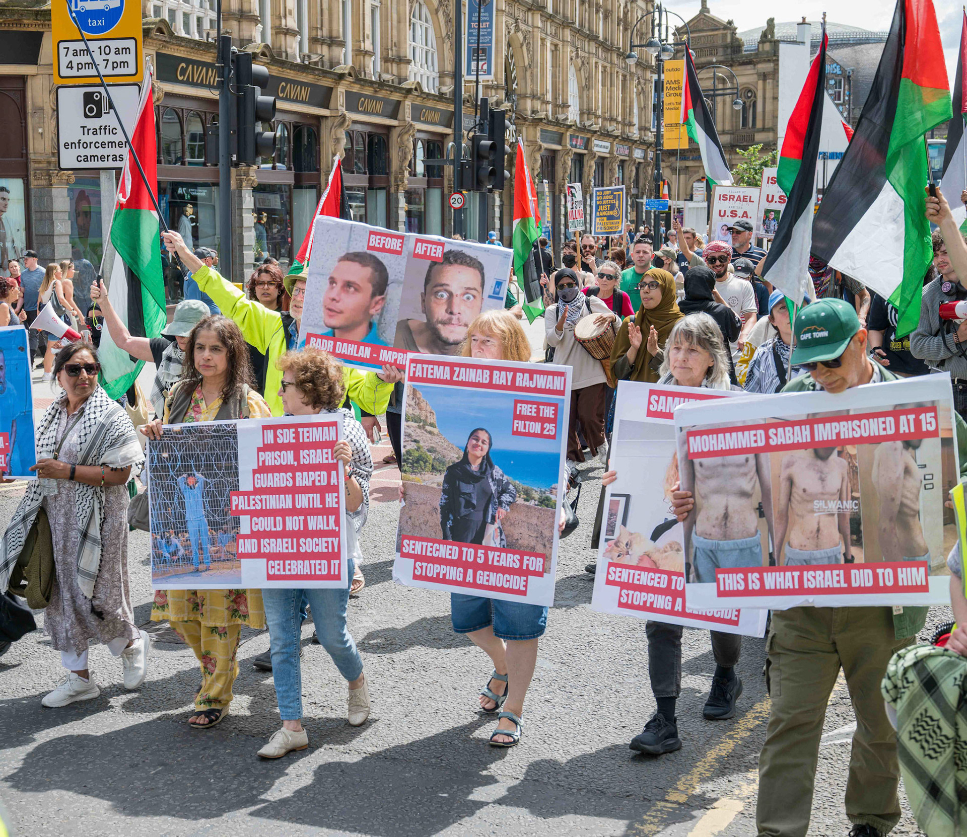 Palestinian March - Leeds UK 2026-06-20