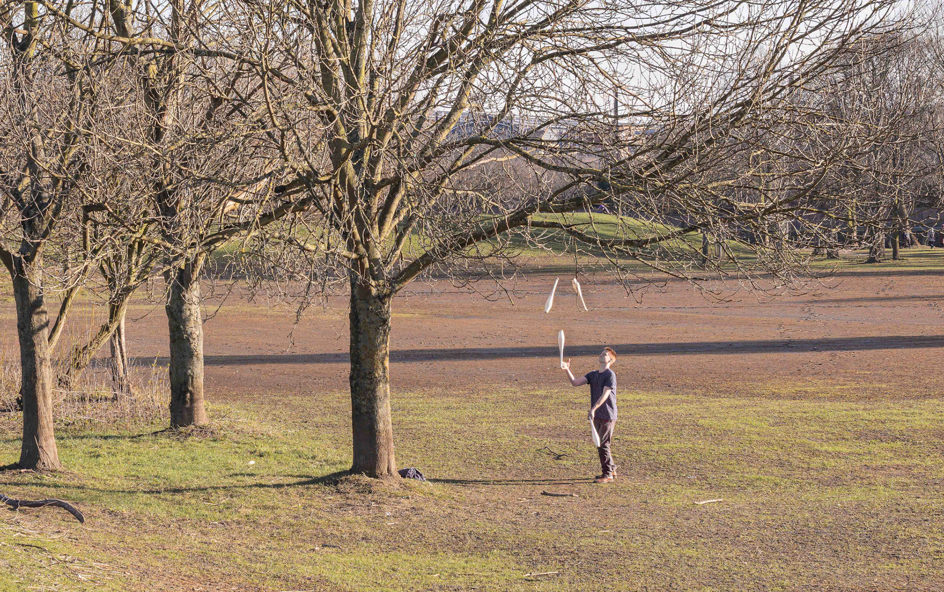 Man Juggling - York North Yorkshire UK
