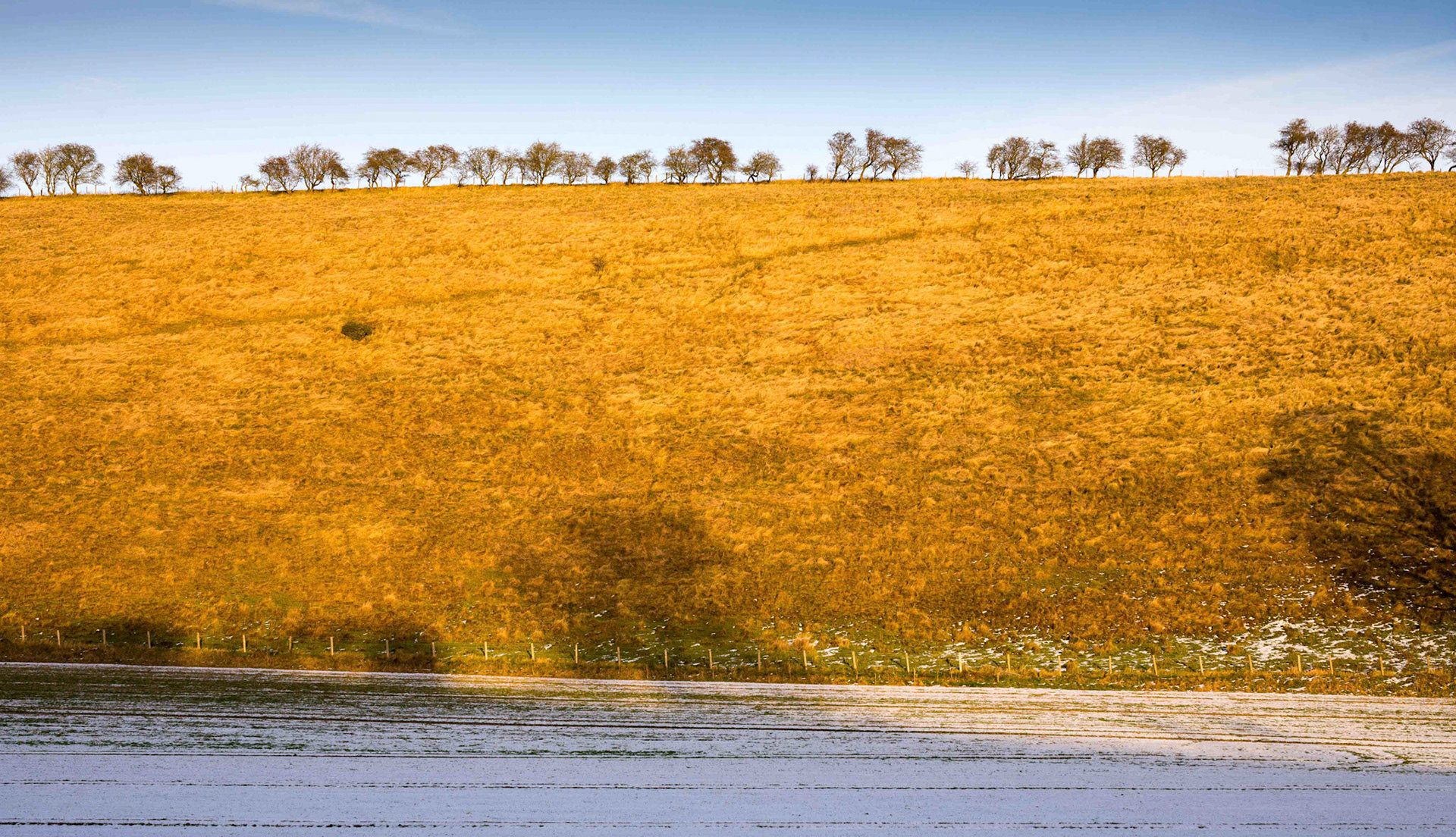 Landscape near Burdale - North Yorkshire UK 2017