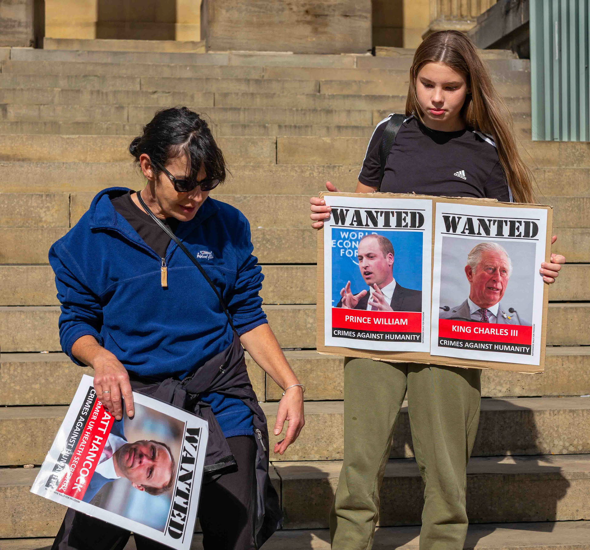 Demonstration - Leeds