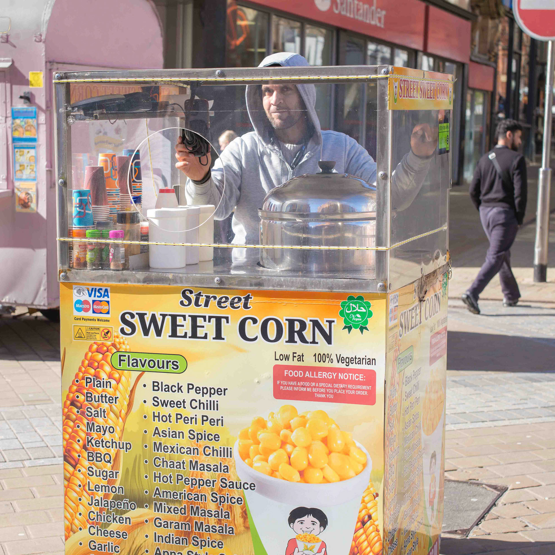 Food Seller - Leeds UK