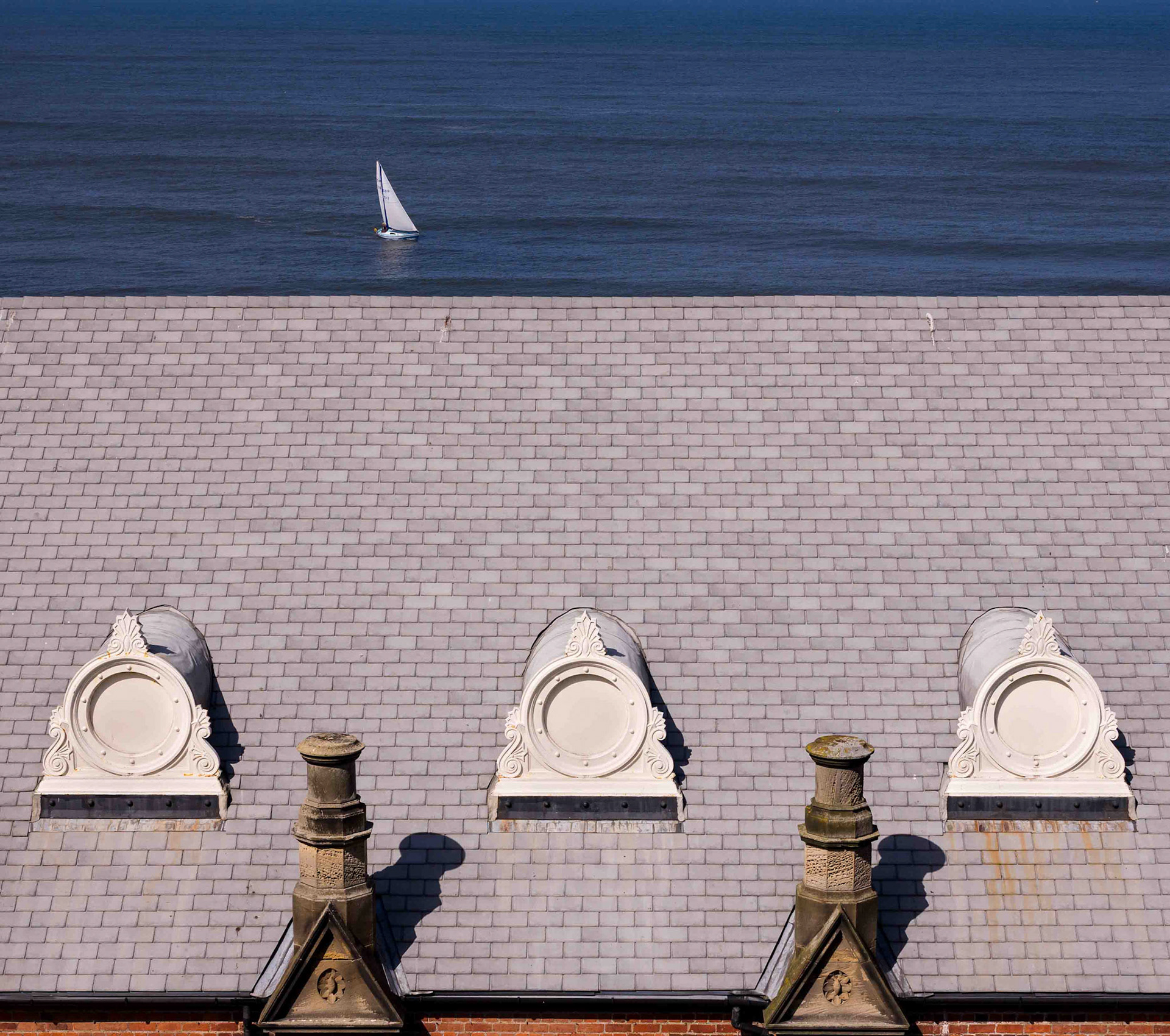 Yacht - Whitby North Yorkshire UK 2017