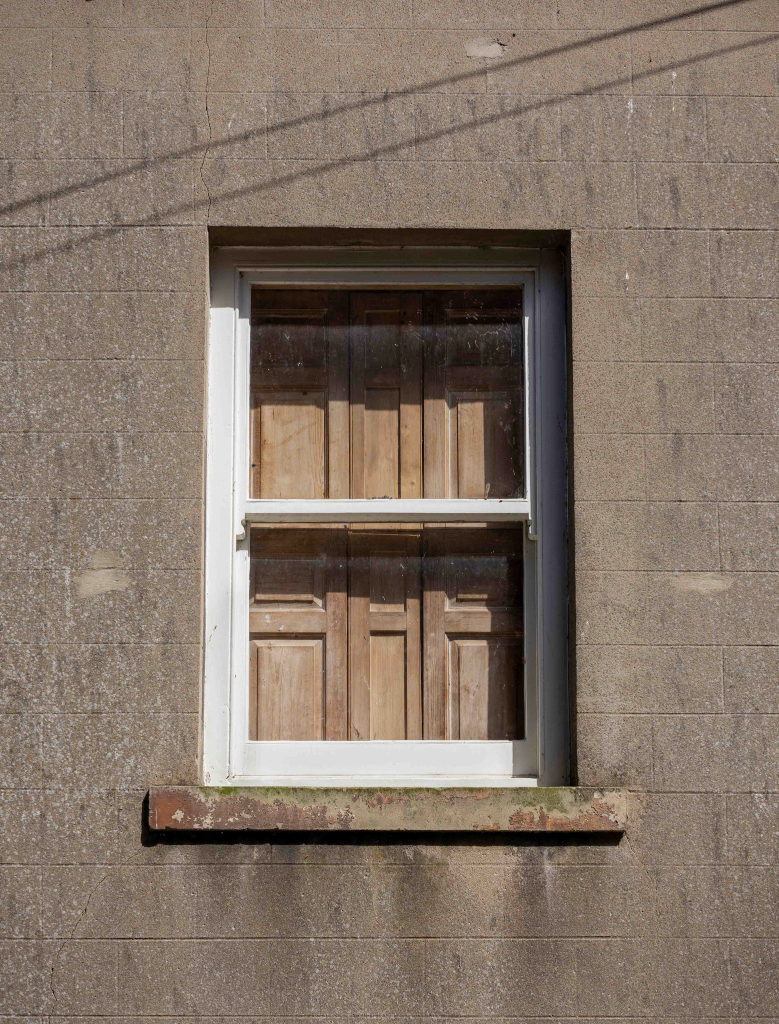 Window at Middleham - Wensleydale North Yorkshire UK 2017
