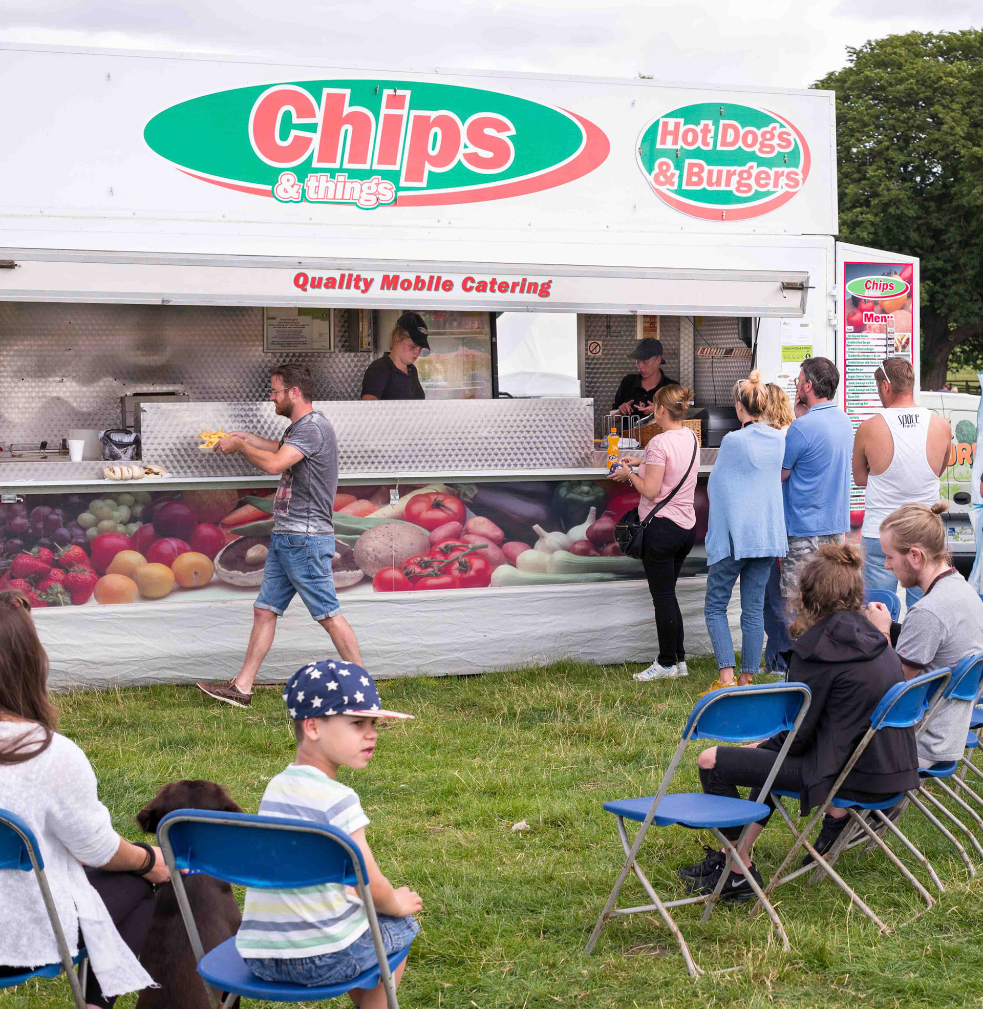 Osmotherley Country Show - North Yorkshire UK
