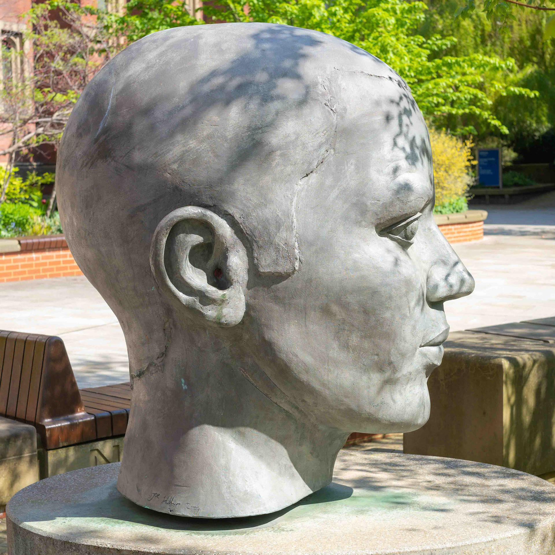 Generation - Sculpture by Joseph Hillier at Newcastle University UK 2023
