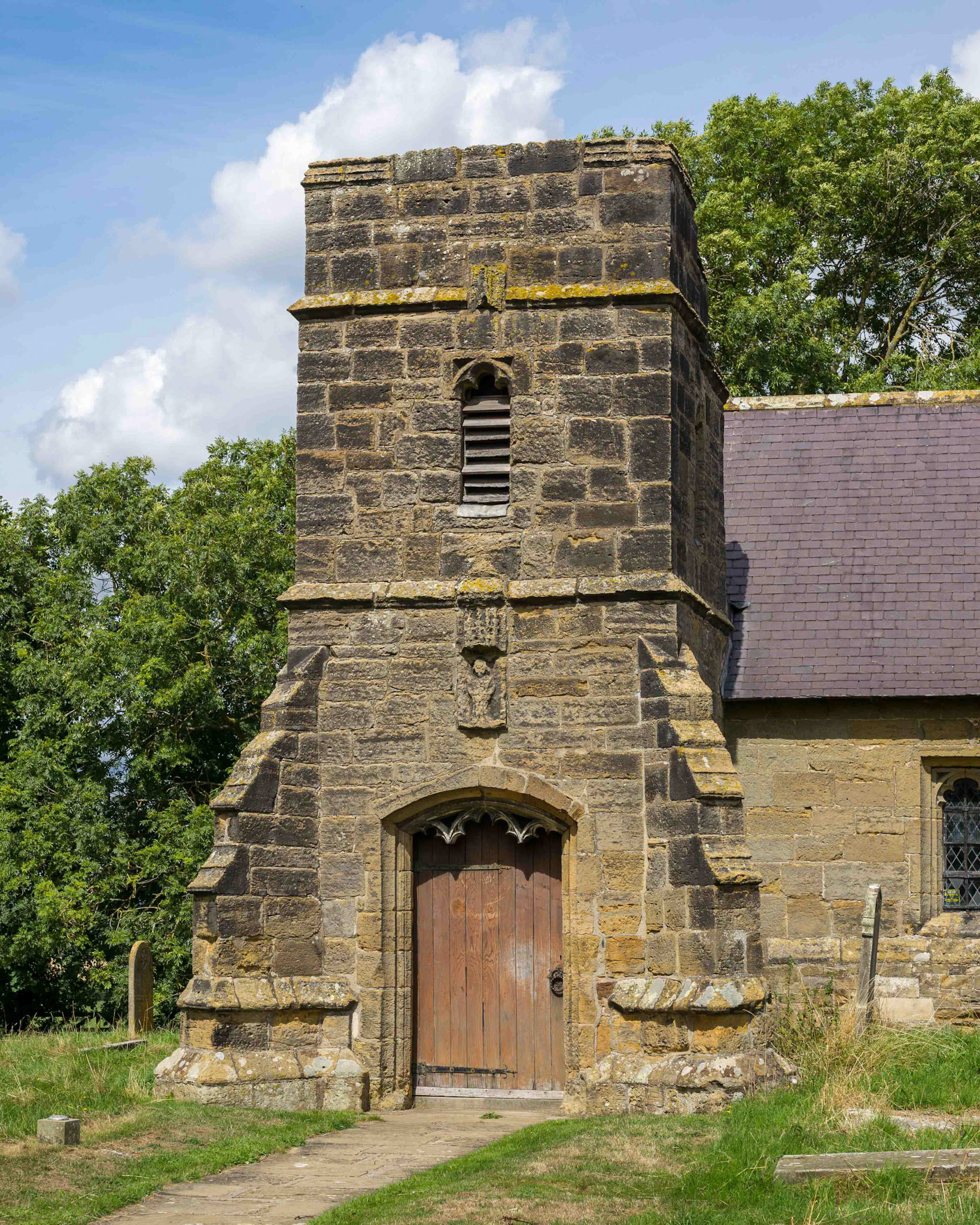 St Mary's Church - Marton In The Forest - North Yorkshire UK 2018