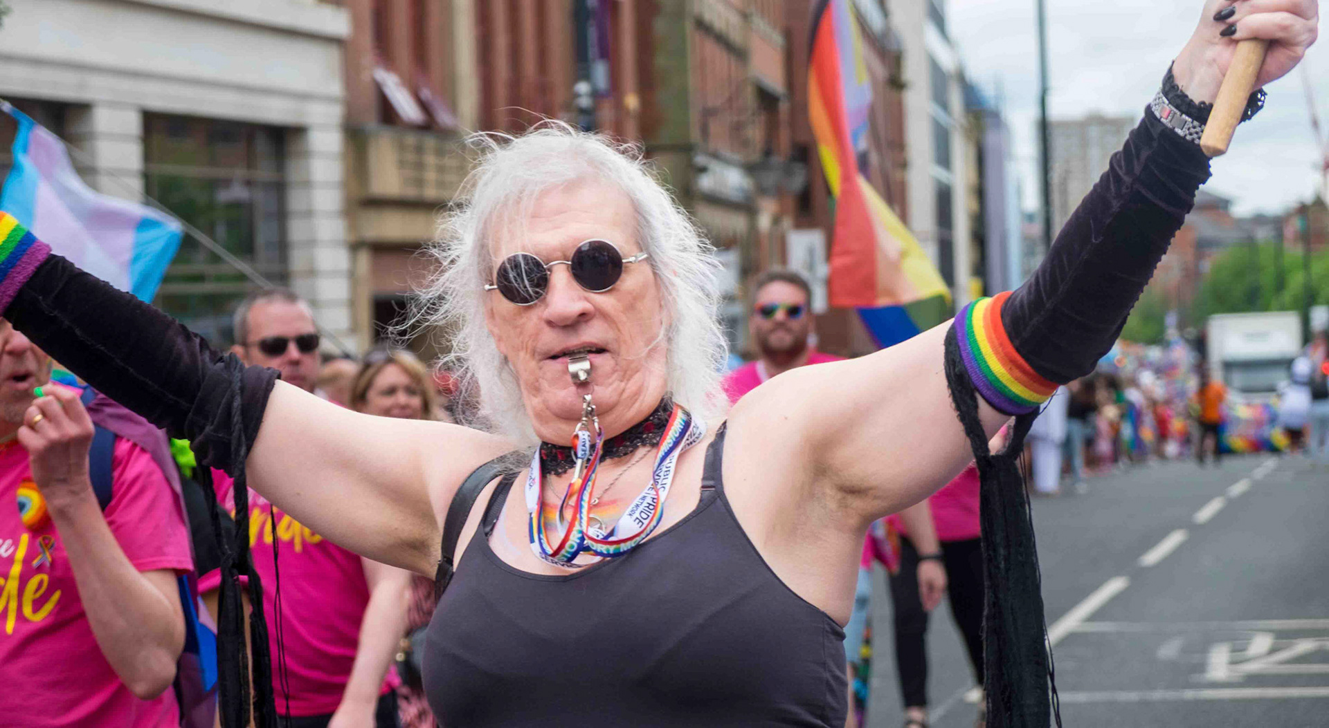 Pride Parade Participant - Leeds UK